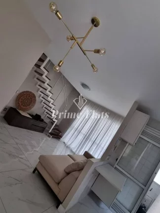 Imagem Flat disponível para venda no Twin Towers Ibirapuera, com 70m², 1 dormitório e 1 vaga de garagem