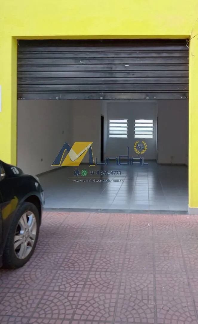 Imagem Alugo Salão Comercial em Santo André, Campestre