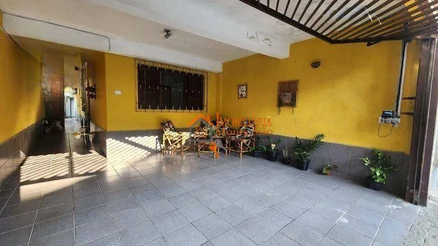 Imagem Casa com 3 dormitórios à venda, 145 m² por R$ 585.750,00 - Jardim Terezópolis - Guarulhos/SP