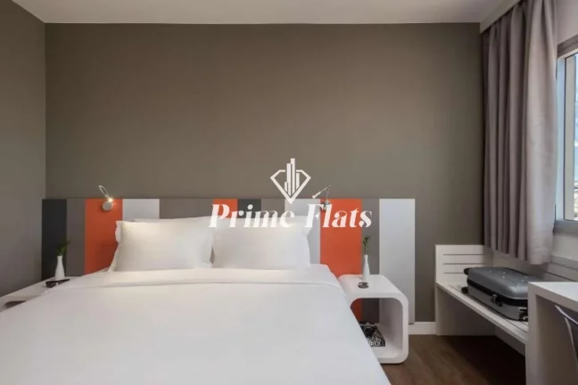 Imagem Flat disponível para venda no Intercity Ribeirão Preto, com 19m², 1 dormitório e 1 vaga