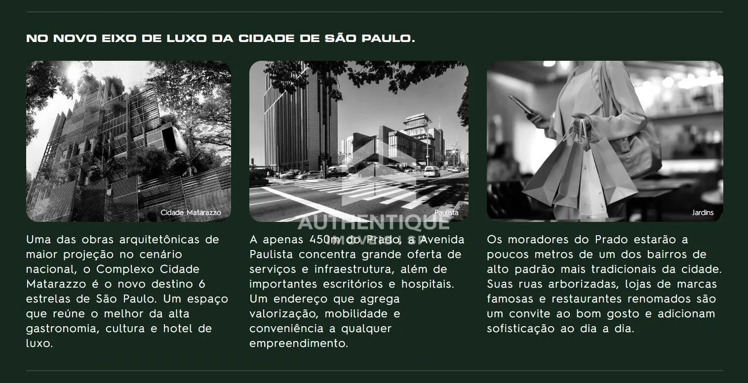 Imagem PRADO PAULISTA - JARDINS - Apartamento à venda no bairro Jardins - São Paulo/SP, Zona Sul
