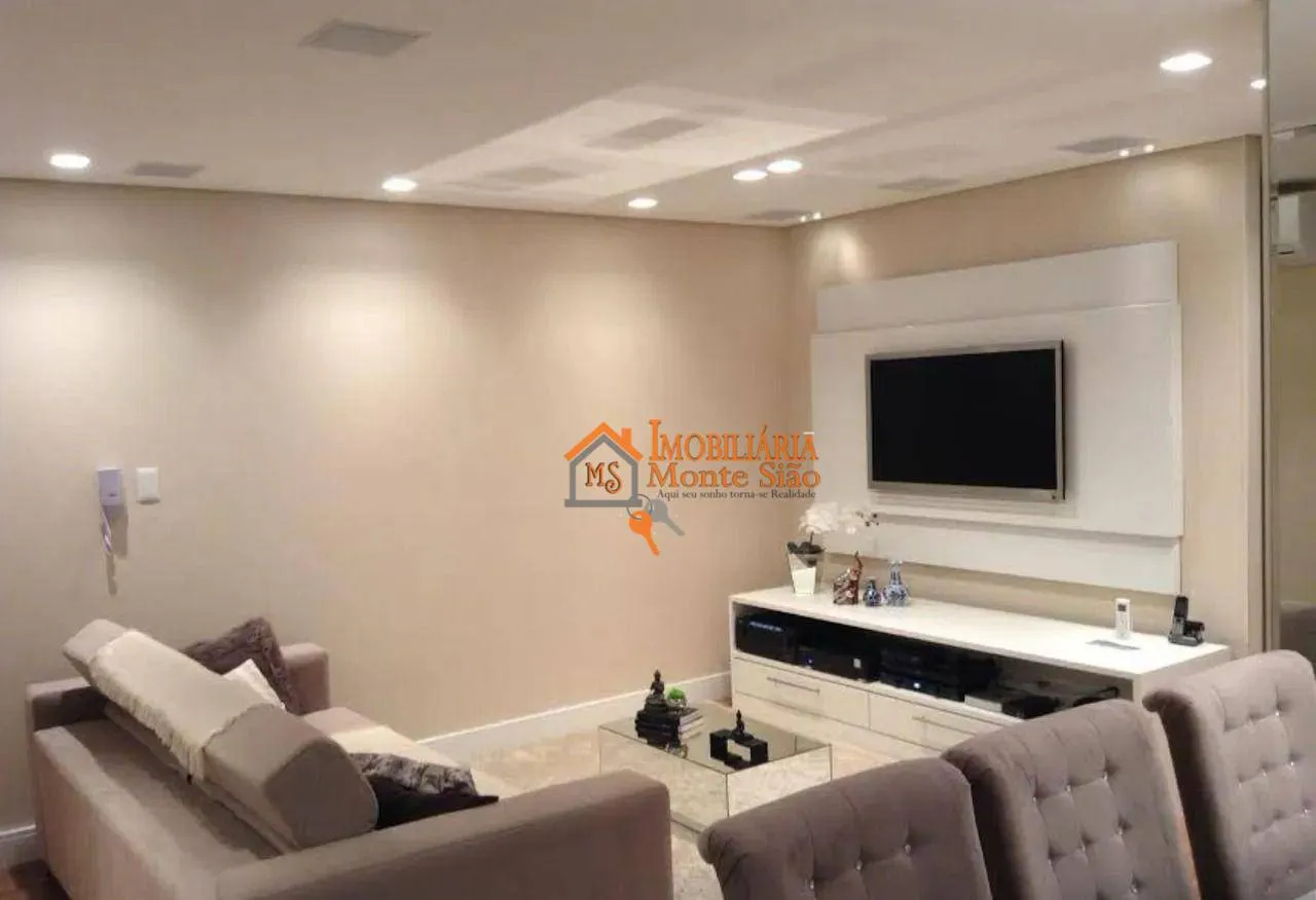 Imagem Apartamento com 3 dormitórios à venda, 91 m² por R$ 959.000,00 - Vila Augusta - Guarulhos/SP