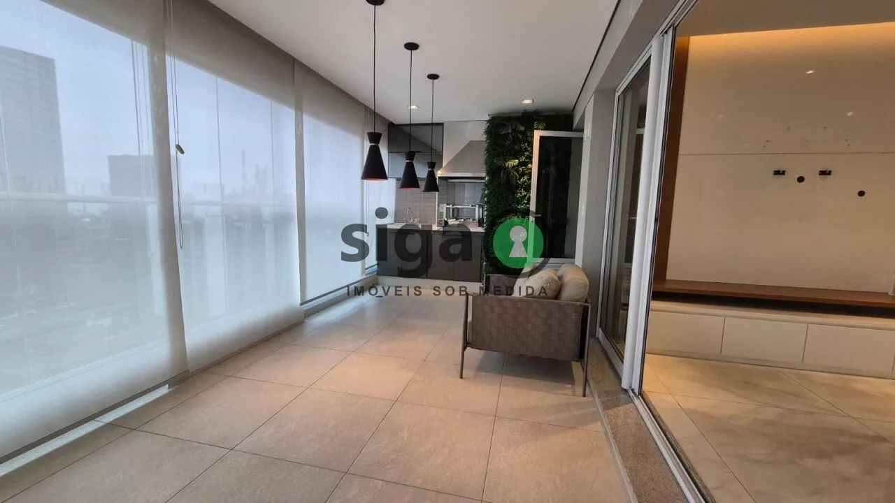 Imagem APARTAMENTO PARA LOCAÇÃO NO BROOKLIN 130m² 3 DORMITO E 2 VAGAS A 800 METROS DO SHOPPING MORUMBI