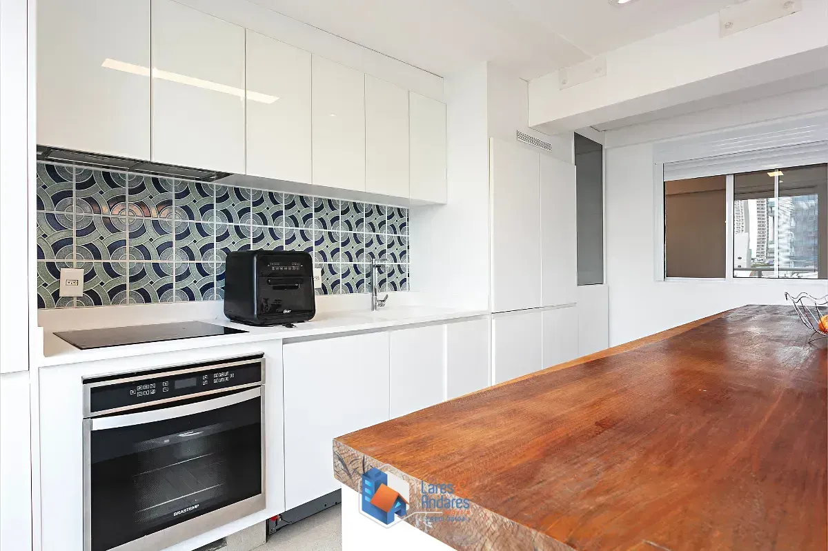Imagem Apartamento garden para venda em Vila Nova Conceição com 2 quartos, sendo 1 suíte, 155m²