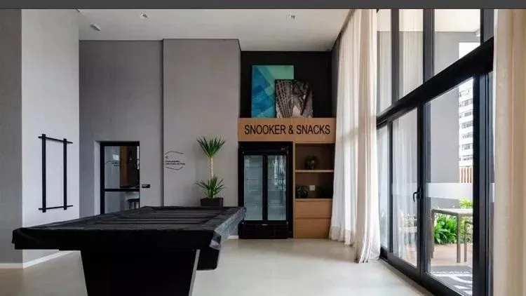 Imagem Apartamento para Venda em São Paulo, Pinheiros, 2 dormitórios, 1 suíte, 2 banheiros, 1 vaga