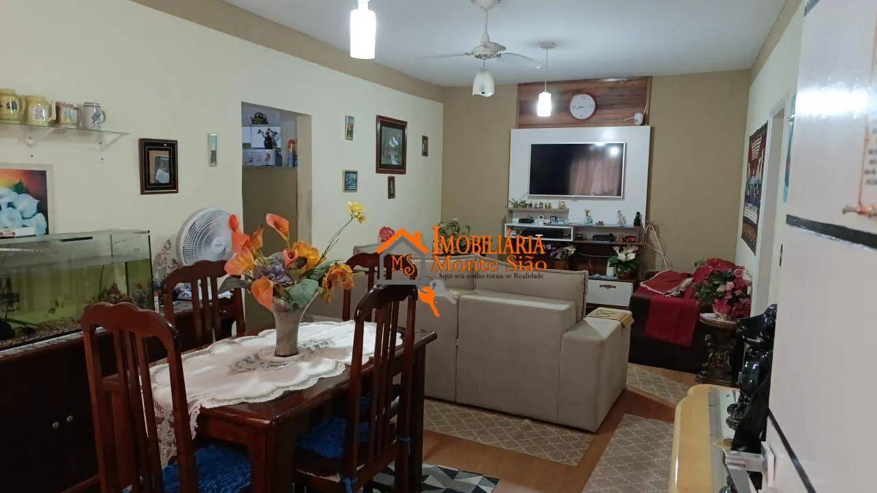 Imagem Sobrado com 6 dormitórios à venda, 280 m² por R$ 795.000,00 - Vila Flórida - Guarulhos/SP