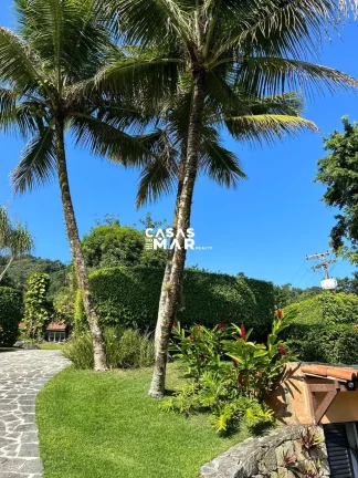 Imagem Casa Frente Mar Tanguá Angra dos Reis-RJ: 5 suítes + dependência, piscina, churrasqueira, píer e mais!