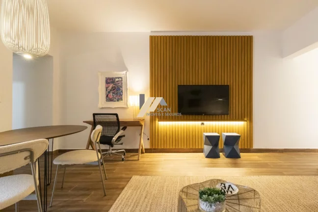 Imagem Apartamento mobiliado com 1 quarto para alugar no Cambuí, em Campinas, São Paulo.