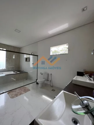 Imagem Chácara/Casa alto padrão em condominio Iapu - Cantos da Mata