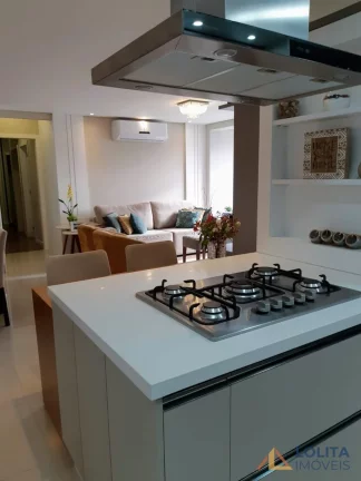 Imagem Apartamento de 3 quartos à venda no Residencial Grand Classic no Itacorubi em Florianópolis/SC.