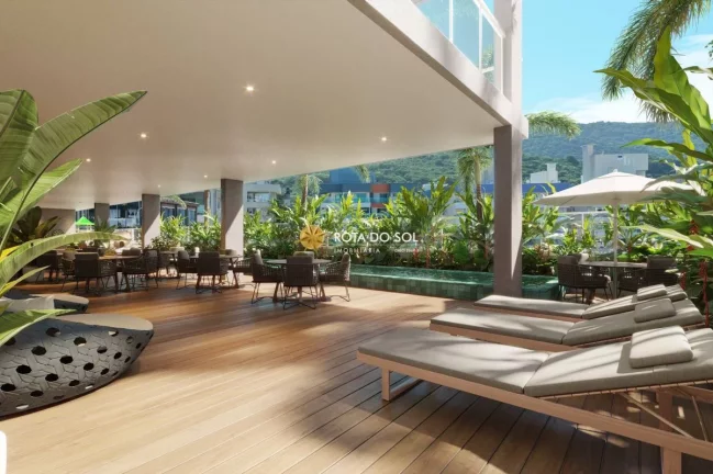 Imagem Amalfi Residence Apartamento novo 2 suítes à venda Praia Bombas Bombinhas SC