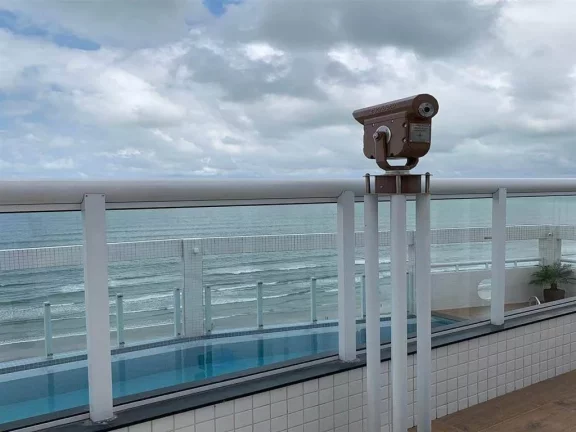 Imagem Apartamento com 3 dormitórios à venda, 173 m² por R$ 1,707,600.00 - Aviação - Praia Grande/SP