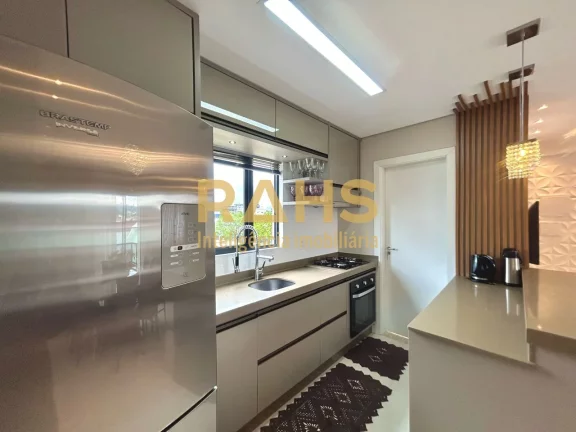Imagem Ótimo apartamento finamente mobiliado localizado no Saguaçu próximo ao BONJA. Possui 91,96m² pri...