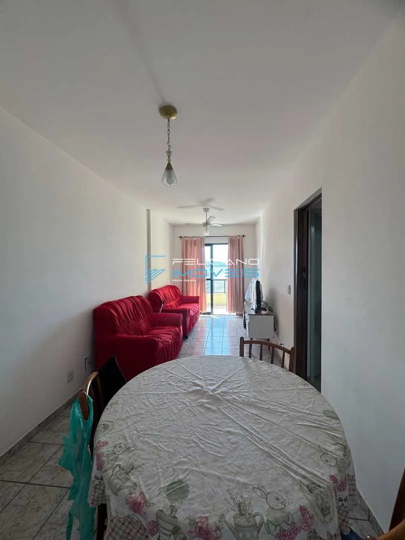 Imagem Apartamento com 2 quartos, Aviação, Praia Grande - R$ 350 mil, Cod: 6680