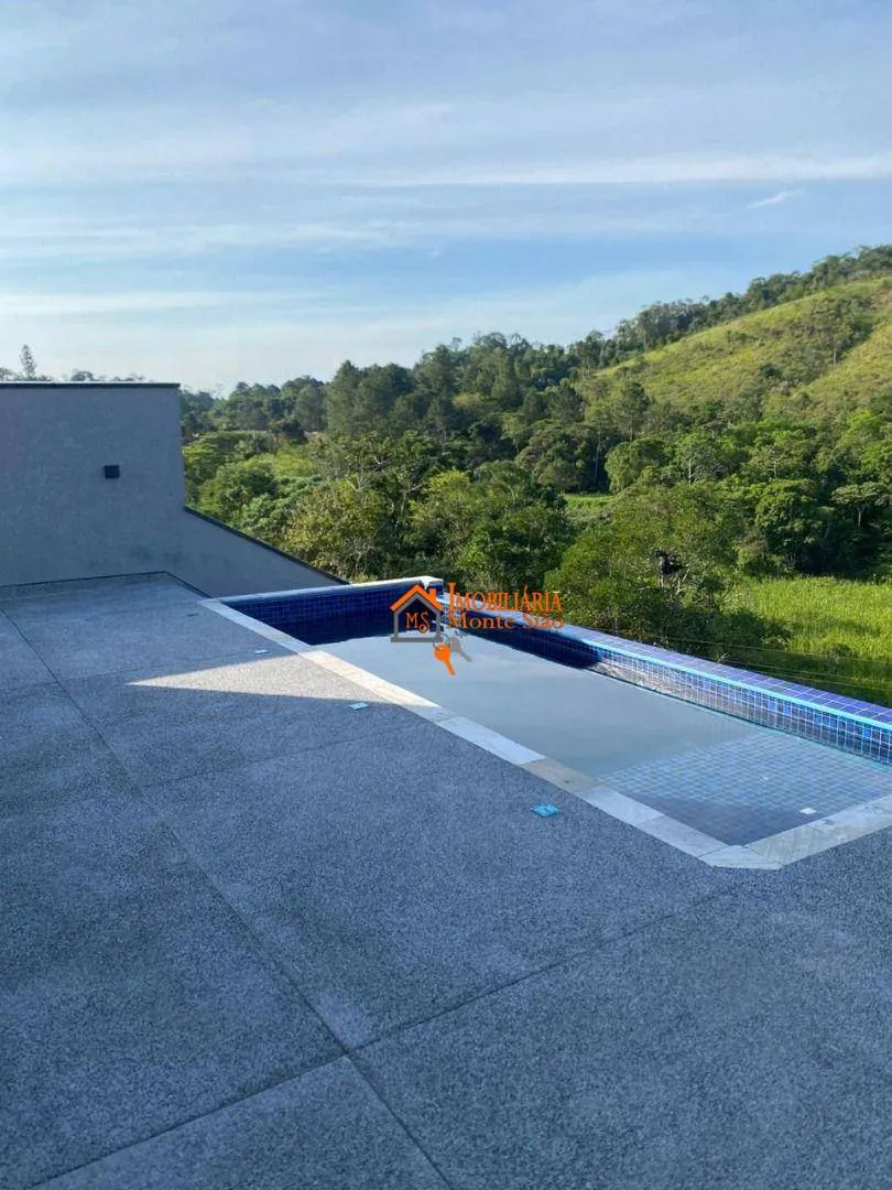 Imagem Casa Alto Padrão 3 Suítes | Vista Cinematográfica + Piscina Infinita | Real Park Santa Isabel
