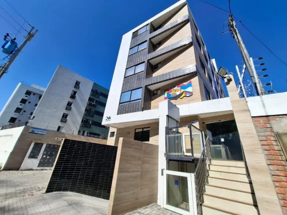 Flat, Residencial para Venda, Aeroclube, João Pessoa