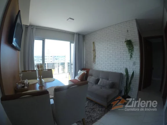 Imagem APARTAMENTO 02 QUARTOS MOBILIADO, COM ÁREA DE LAZER COMPLETA