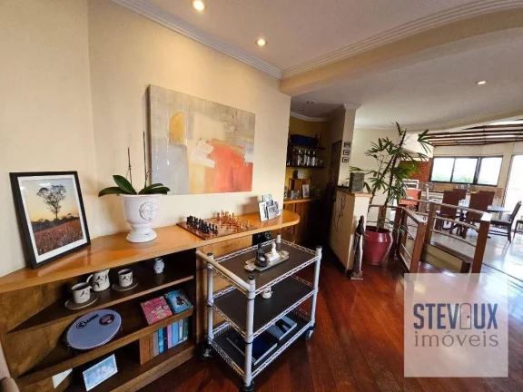 Imagem Cobertura com 4 dormitórios à venda, 350 m² por R$ 2.560.000,00 - Brooklin - São Paulo/SP