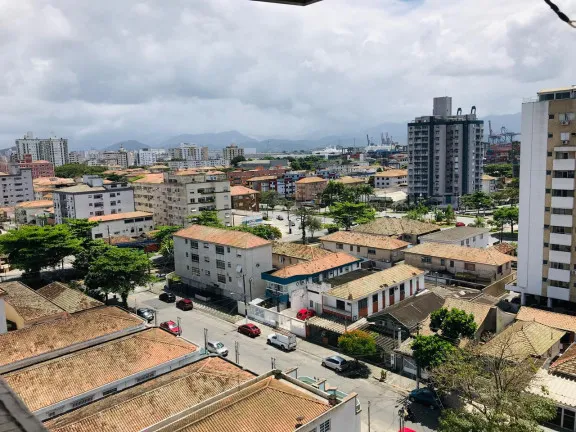 Imagem Apartamento com 2 Quartos à Venda, 60 m² em Ponta da Praia - Santos