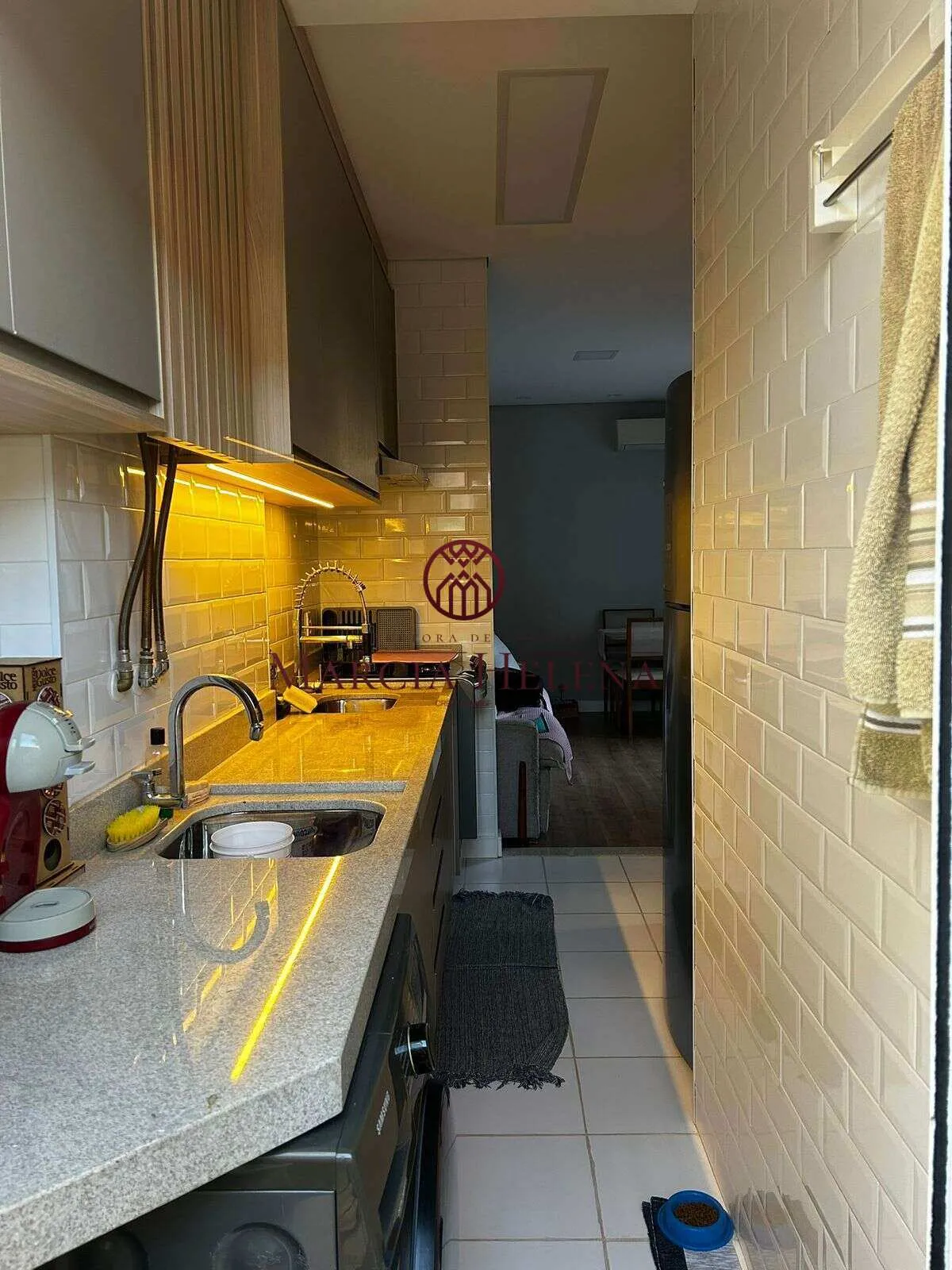 Imagem Apartamento Garden à venda, no Residencial Vista Prado em Campinas, Jardim Nova Europa, com 2 quartos, 52m2