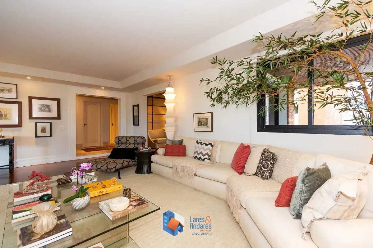 Imagem Apartamento para venda em Alto de Pinheiros com 4 quartos, sendo 4 suítes, 450m²