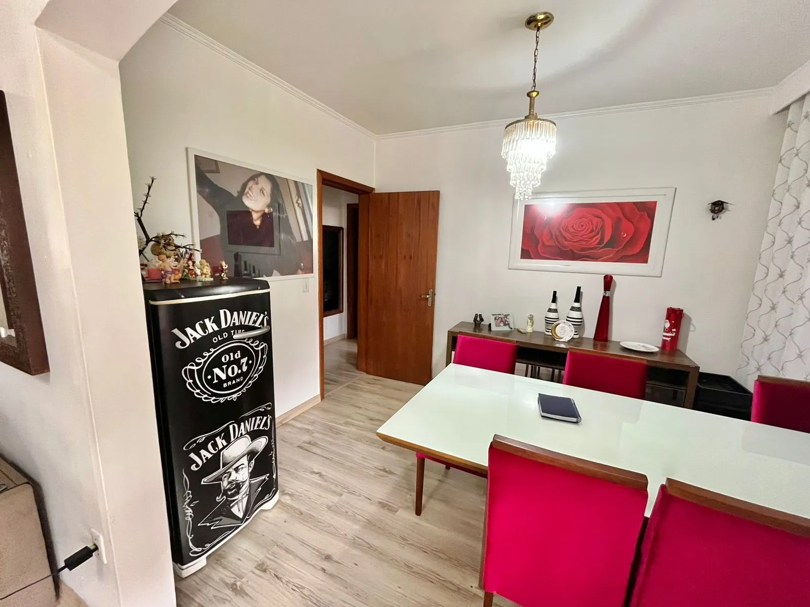 Imagem Apto de 02 dorm, mobiliado, transformado em 01 dorm, com vaga no Passo da Areia