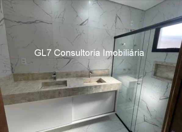 Foto do imóvel CASA TERREA EM CONSTRUÇÃO CONDOMINIO BRESCIA EM INDAIATUBA SP.
