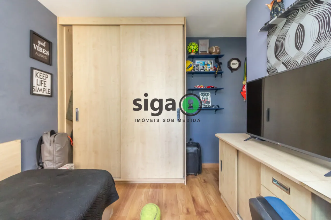Imagem Apartamento à venda no Brooklin 167m2 , 3 suítes e lazer completo