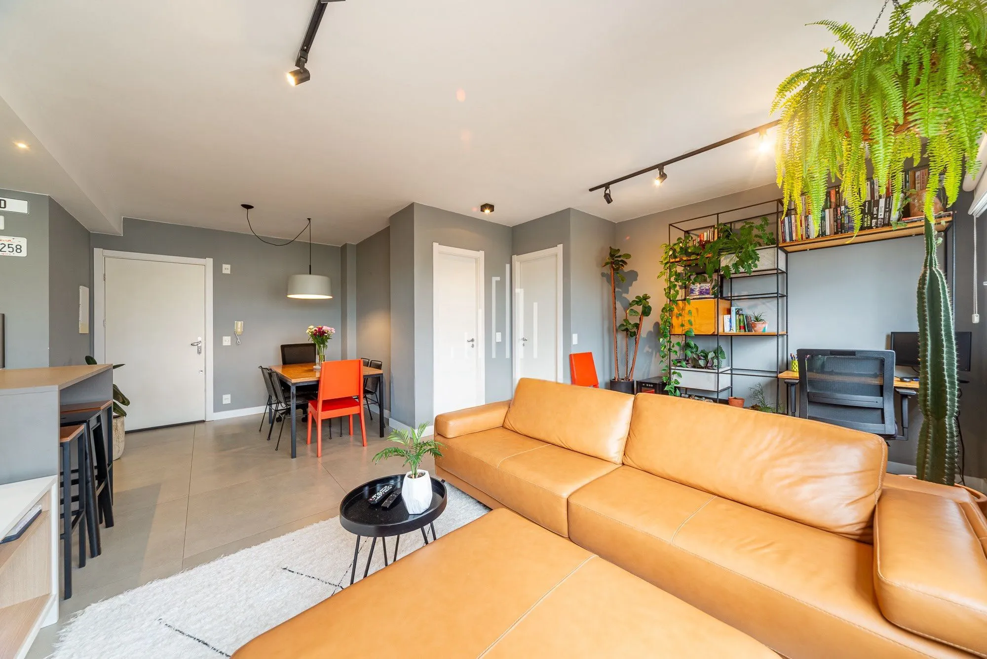 Imagem Apartamento mobiliado 60m² | 1 dormitório | Andar alto | Vista livre | 1 vaga