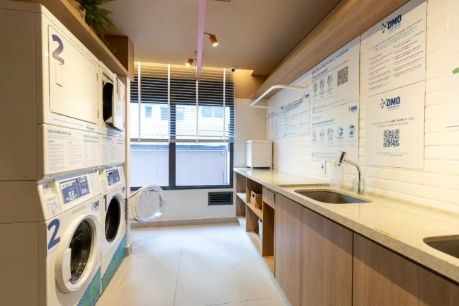 Imagem Apartamento à venda em São Paulo, Campo Belo, com 1 quarto, 46m2