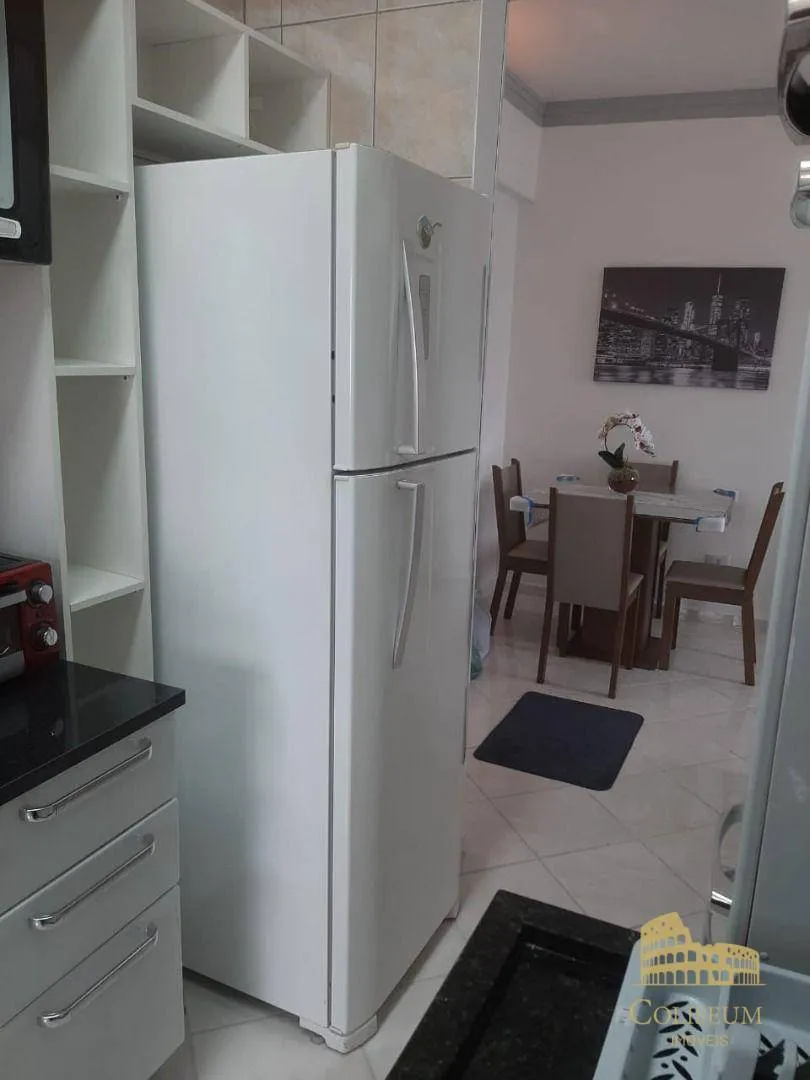 Imagem Apartamento com 1 dormitório à venda, 51 m² por R$ 360.000,00 - Florida - Praia Grande/SP