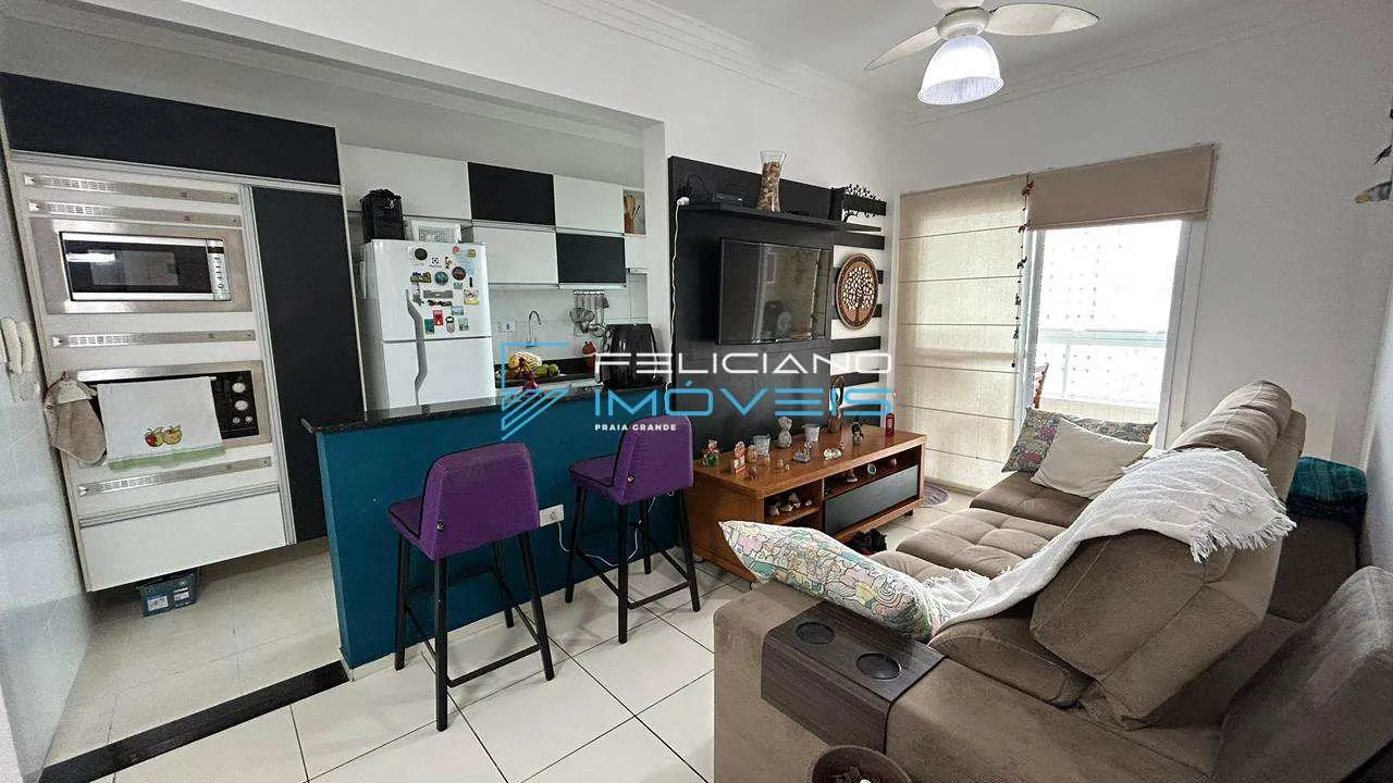 Imagem Apartamento com 2 quartos, Canto do Forte, Praia Grande - R$ 650 mil, Cod: 7291