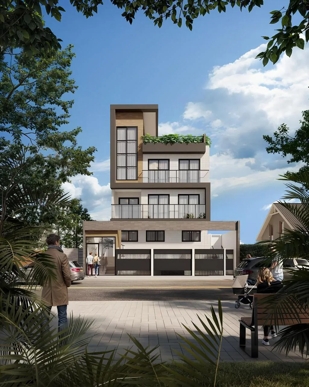 Imagem Apto Térreo - 2 quartos - 2 suítes- 87,15 m² total - em Jardim Oceania, João Pessoa/PB