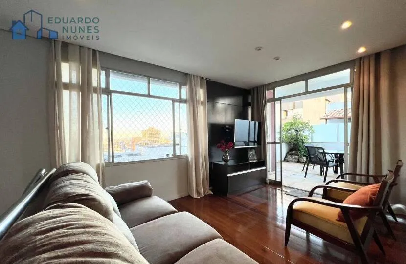 Imagem COBERTURA COM 150 M², 03 QUARTOS, 02 SUÍTES, 04 VAGAS NO SANTO ANTÔNIO