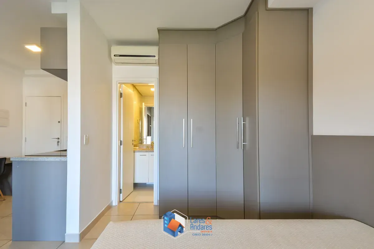 Imagem Apartamento para venda em Brooklin com 1 quarto, sendo 1 suíte, 43m²