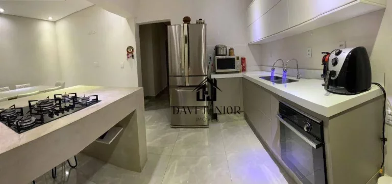 Imagem Casa com 4 dormitórios, 272 m² - venda por R$ 890.000,00 ou aluguel por R$ 5.745,00/mês - Jardim Paulistano - Sorocaba/SP
