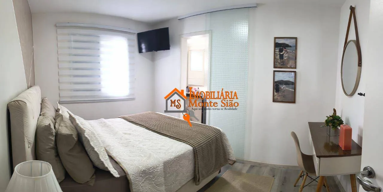Imagem Apartamento com 3 dormitórios à venda, 70 m² por R$ 490.000,00 - Jardim São Judas Tadeu - Guarulhos/SP