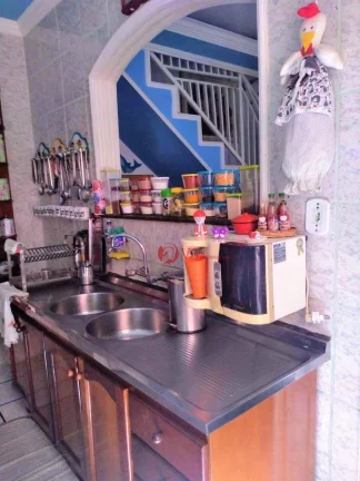Imagem Sobrado com 4 dormitórios à venda, 180 m por R$ 680.000,00 - Vila Jacuí - São Paulo/SP