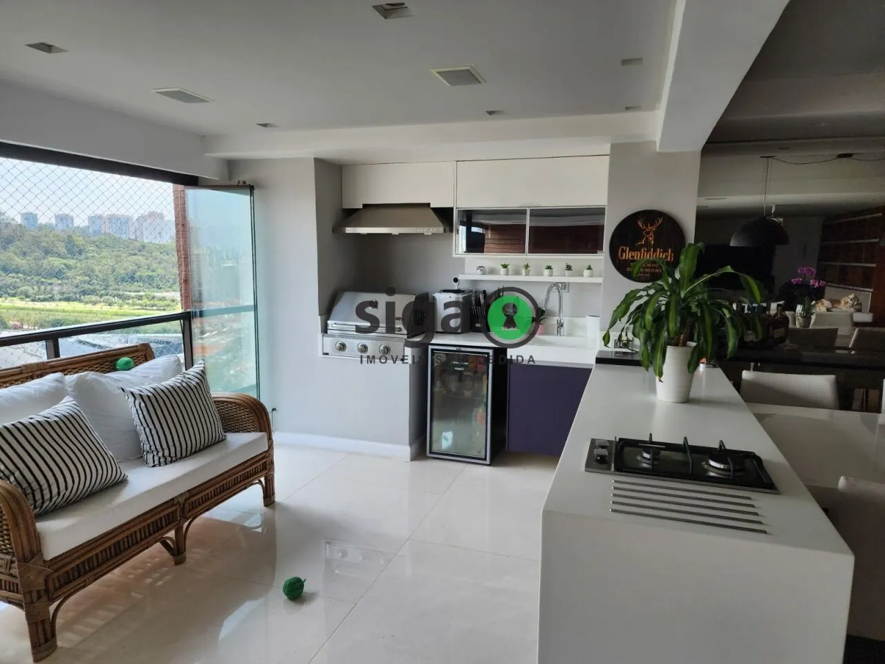 Imagem Apartamento com 210 m², 2 suítes e 04 vaga à venda na Chacara Santo Antonio