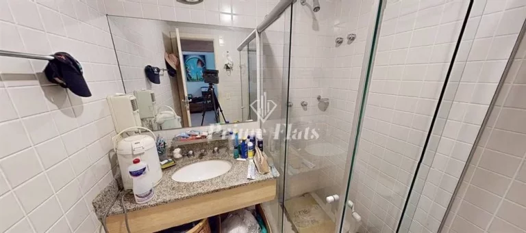 Imagem Flat disponível para venda no Aparthotel Adagio Sao Paulo Moema, com 55m², 2 dormitórios e 1 vaga