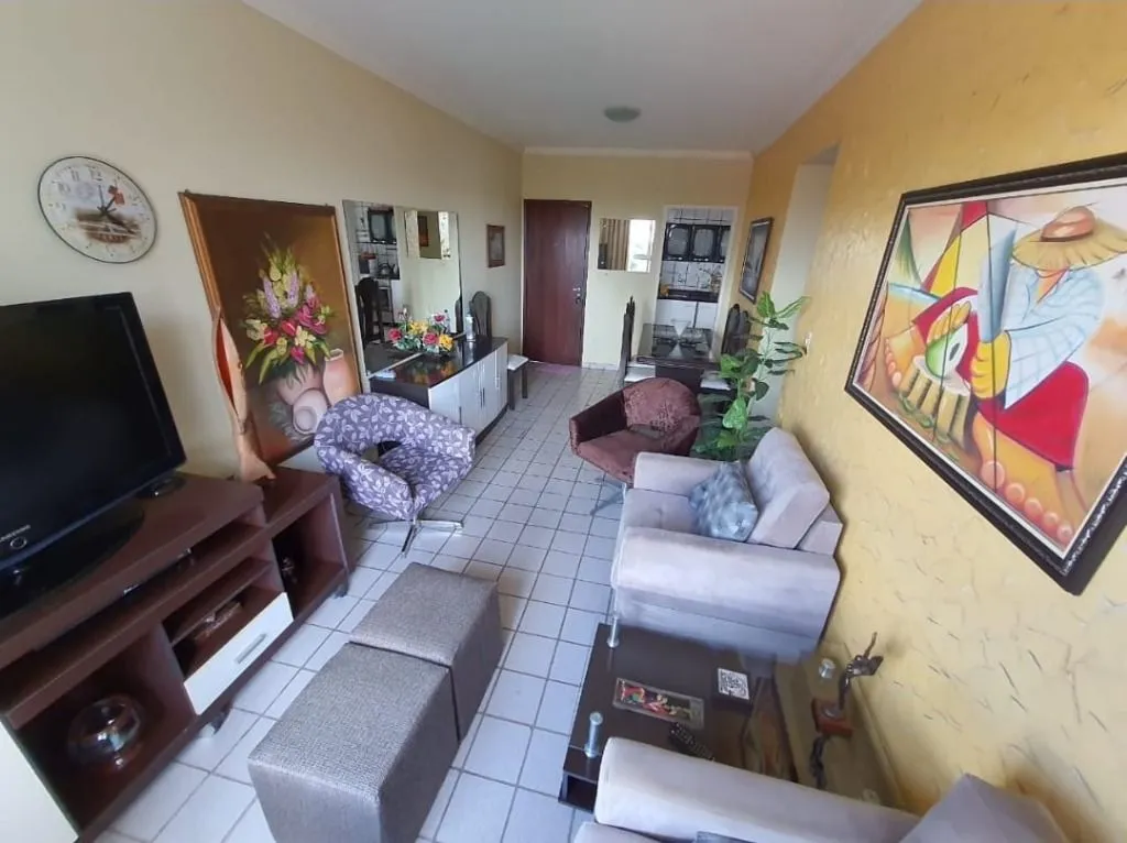 Imagem Apartamento amplo e mobiliado no coração de Pedro Gondim - João Pessoa!
