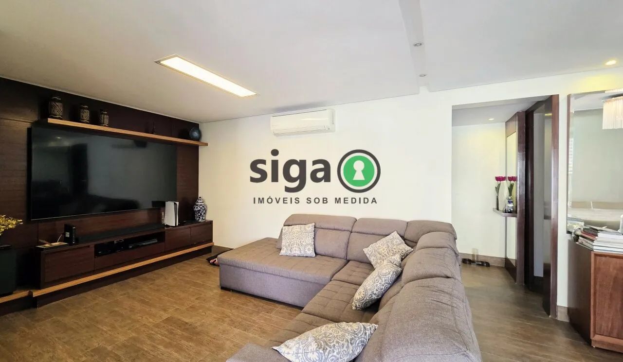 Imagem Apartamento de 168m2, com 3 suítes e 3 vagas à venda na Vila Andrade
