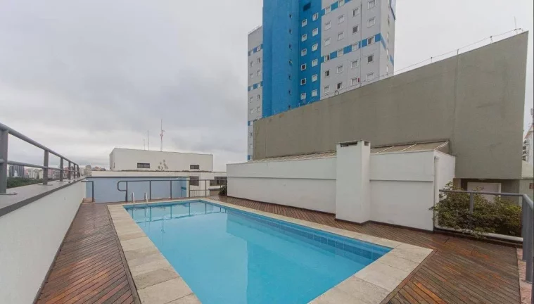 Imagem Flat disponível para venda no Madison Plaza Service no Jardim Paulista, com 35m², 1 dormitório e 1 vaga