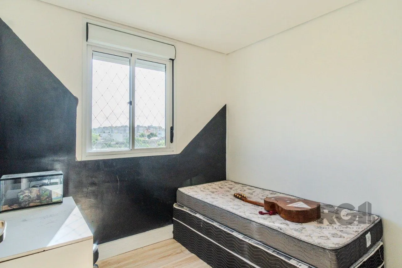 Imagem Apartamento para Venda - 61,51m², 3 dormitórios, Cristal