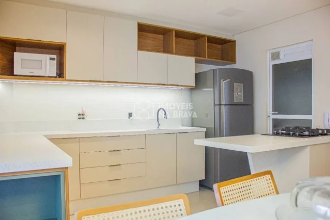 Imagem APARTAMENTO A VENDA 3 QUARTOS 2 VAGAS - MOBILIADO - PRAIA BRAVA - ITAJAI/SC
