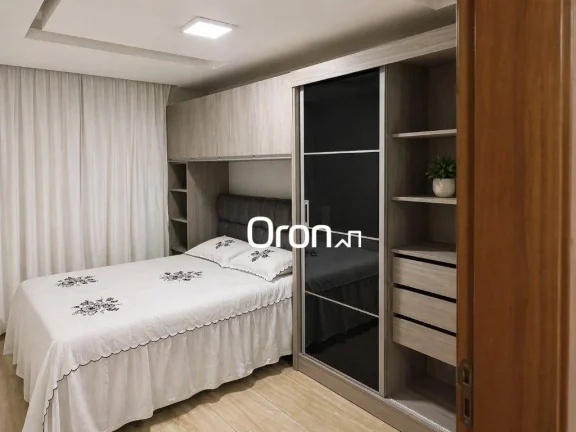Imagem Apartamento à venda, 90 m² por R$ 345.000,00 - Setor Araguaia - Aparecida de Goiânia/GO