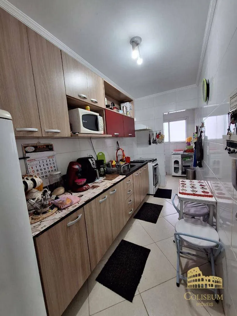Imagem Apartamento com 2 dormitórios à venda, 81 m² por R$ 490.000,00 - Balneário Flórida - Praia Grande/SP