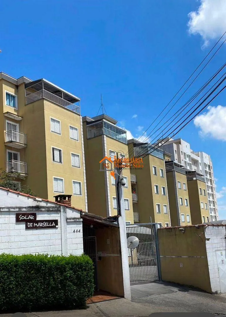Imagem Apartamento com 2 dormitórios à venda, 45 m² por R$ 265.000,00 - Vila Nova Bonsucesso - Guarulhos/SP