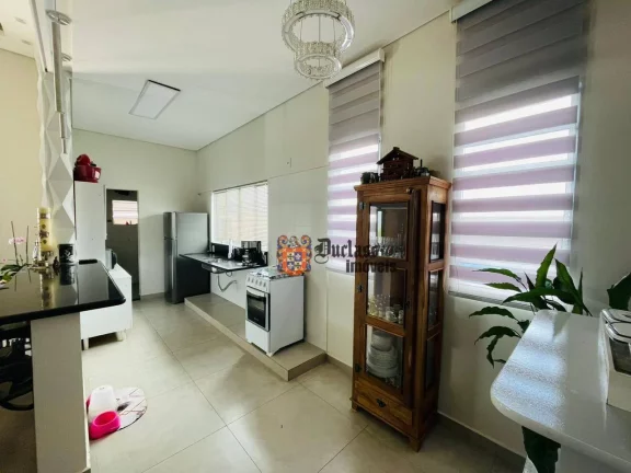 Imagem Casa com 3 dormitórios à venda, 148 m² por R$ 809.000 - Jardim Vista Alegre - Bragança Paulista/SP