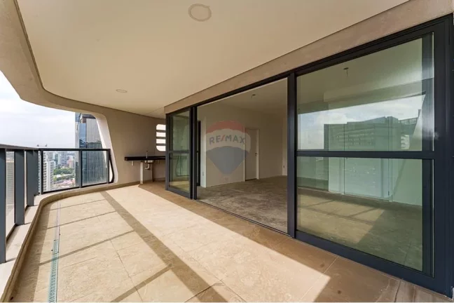Imagem Apartamento EZ Parque da Cidade - Chácara Santo Antônio - 134m² 2 suítes 3 vagas andar alto